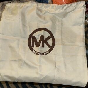 MK dust bag drawstring